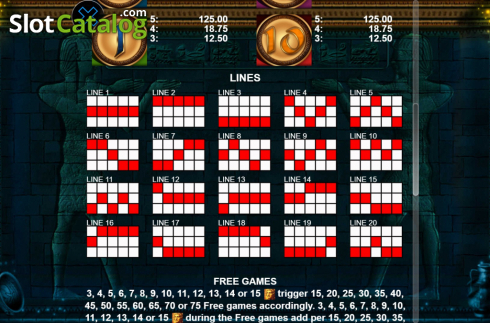 Скрин9. Treasures of Persia слот