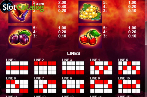 Скрин7. 20 Mega Slot слот
