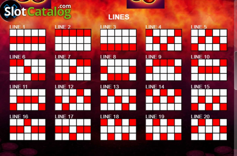Скрин8. 20 Mega Slot слот