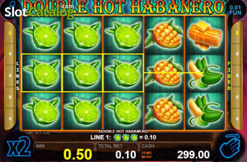 Скрин3. Double Hot Habanero слот
