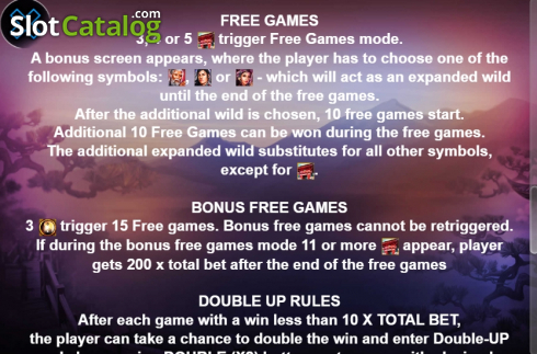 Скрин8. The Red Temple (Casino Technology) слот