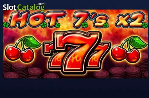 Hot 7's X 2 логотип