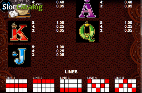 Скрин7. Coffee Magic (Casino Technology) слот