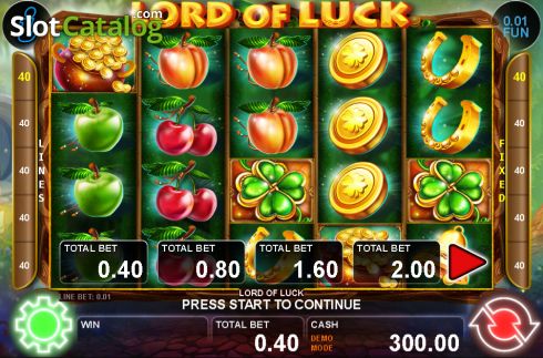 Скрин2. Lord of Luck (Casino Technology) слот