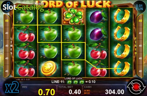 Скрин4. Lord of Luck (Casino Technology) слот