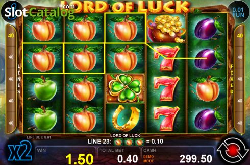 Скрин5. Lord of Luck (Casino Technology) слот