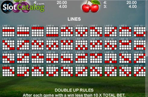 Скрин9. Fruit Feast слот