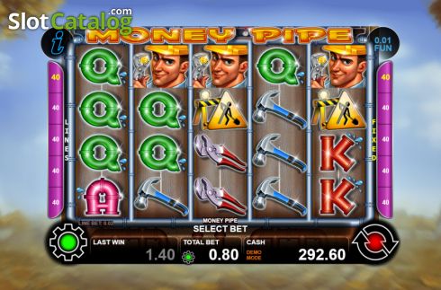 Скрин2. Money Pipe (CT Gaming) слот