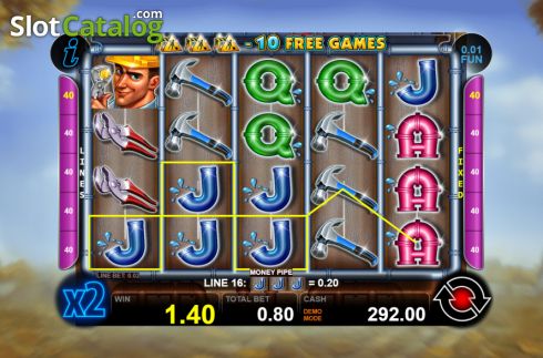 Скрин3. Money Pipe (CT Gaming) слот