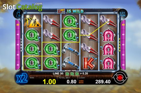 Скрин4. Money Pipe (CT Gaming) слот