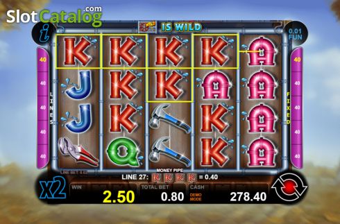 Скрин5. Money Pipe (CT Gaming) слот