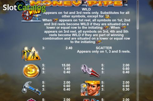 Скрин8. Money Pipe (CT Gaming) слот