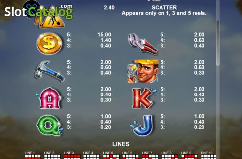 Скрин6. Money Pipe (CT Gaming) слот