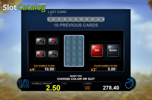 Скрин7. Money Pipe (CT Gaming) слот
