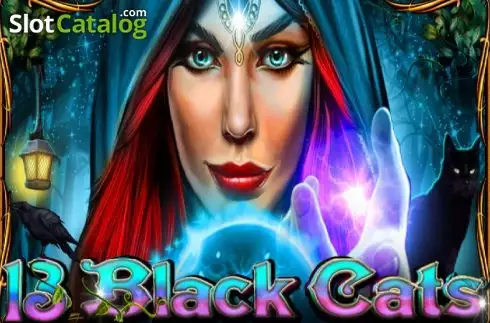 13 Black Cats логотип