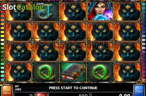 Скрин3. 13 Black Cats слот