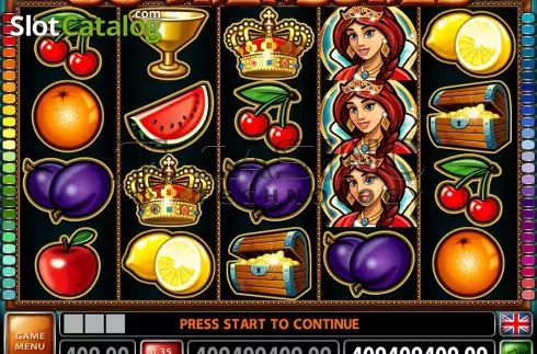 Скрин2. 50 Treasures слот