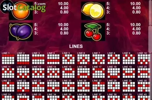 Скрин7. 50 Treasures слот