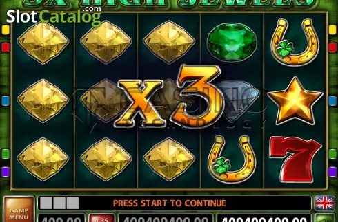 Скрин3. 5X High Jewels слот