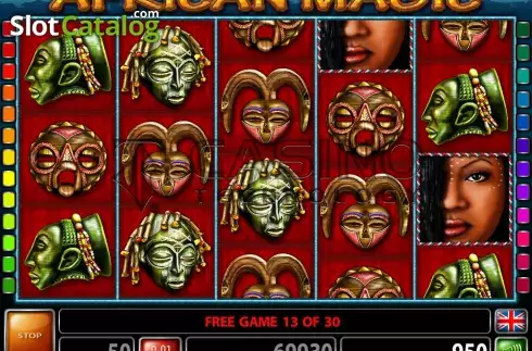 Скрин3. African Magic слот