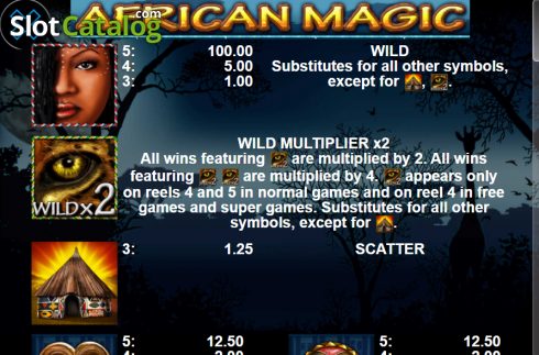 Скрин5. African Magic слот