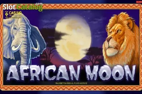 African Moon логотип