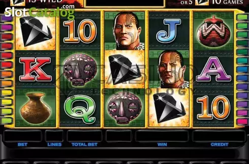 Скрин2. African Spirit (Casino Technology) слот