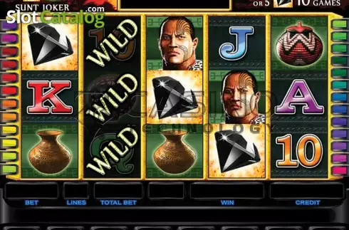 Скрин3. African Spirit (Casino Technology) слот