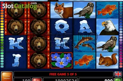 Скрин3. Alaska Wild слот