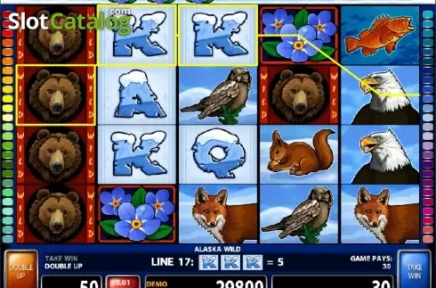 Скрин5. Alaska Wild слот