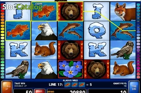 Скрин7. Alaska Wild слот