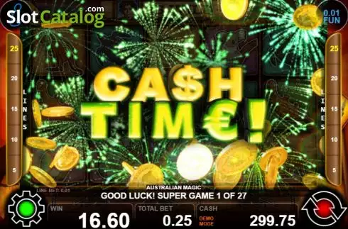 Скрин6. Australian Magic слот