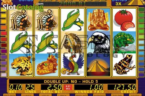 Скрин2. Aztec Gold (CT) слот