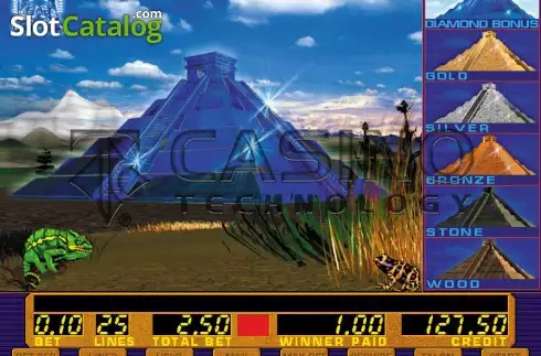 Скрин3. Aztec Gold (CT) слот