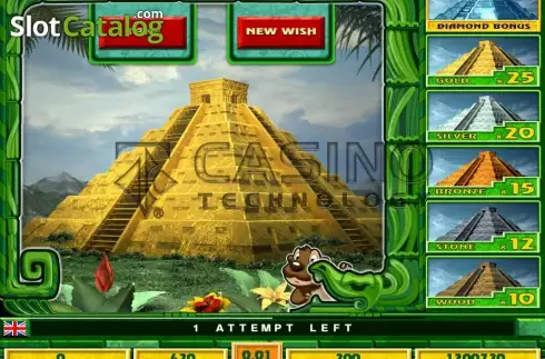 Скрин4. Aztec Returns слот