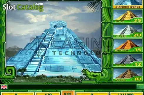 Скрин5. Aztec Returns слот
