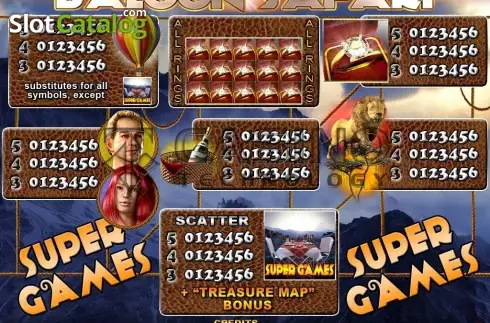 Скрин4. Balloon Safari слот