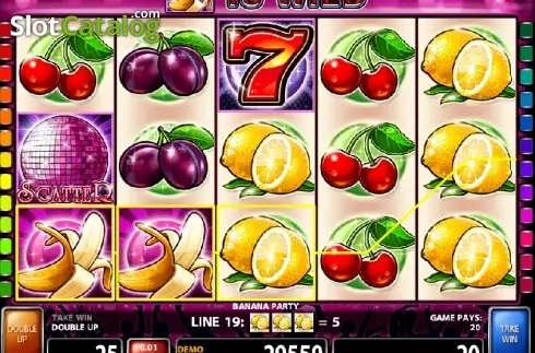 Скрин4. Banana Party слот