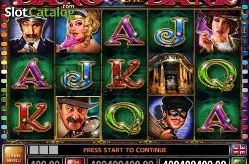 Скрин3. Bang The Bank слот