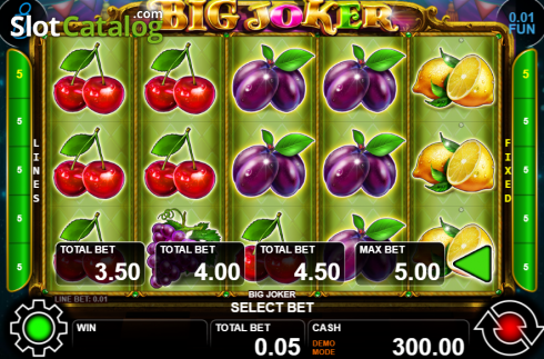 Скрин2. Big Joker слот