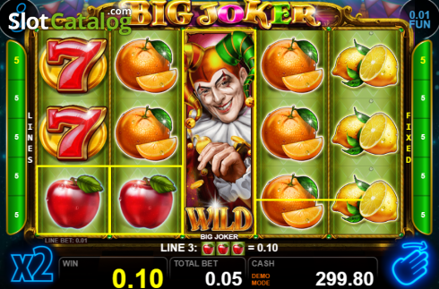 Скрин5. Big Joker слот