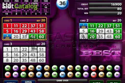 Скрин2. Bingo Best слот