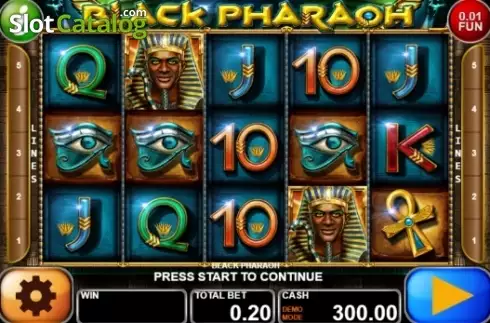 Скрин3. Black Pharaoh слот