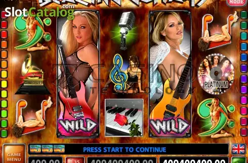 Скрин2. Blazing Guitars Ultima слот