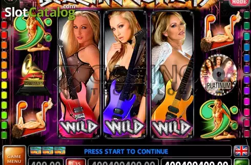 Скрин3. Blazing Guitars Ultima слот