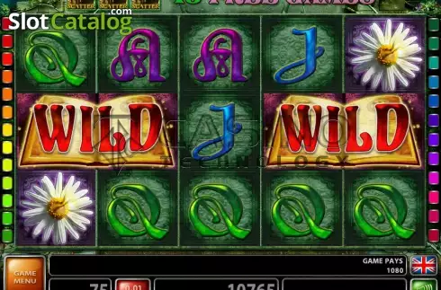 Скрин3. Book Of Wilds слот