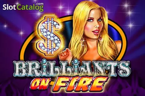 Brilliants On Fire логотип