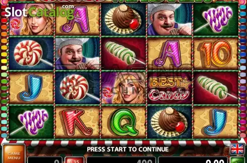 Скрин2. Candy Master слот