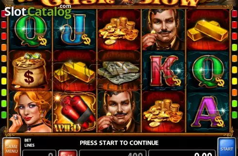 Скрин2. Cash Blow слот