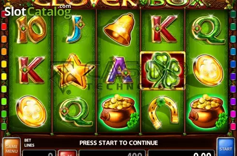 Скрин2. Clover Box слот